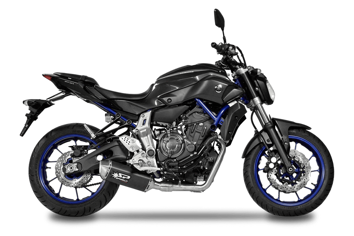 Yamaha MT-07 SPARK EURO3 LOW mounting full system