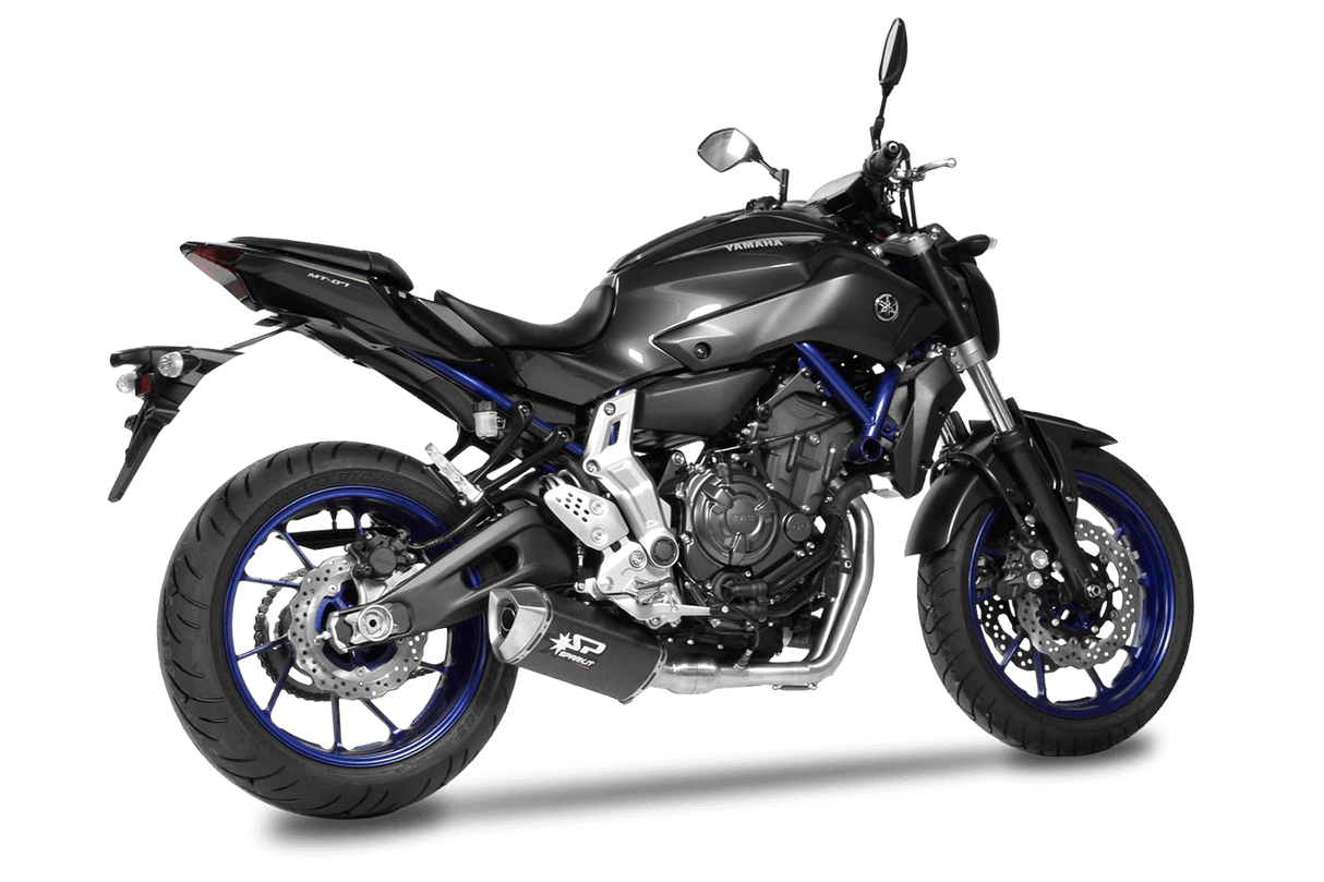 Yamaha MT-07 SPARK EURO3 LOW mounting full system