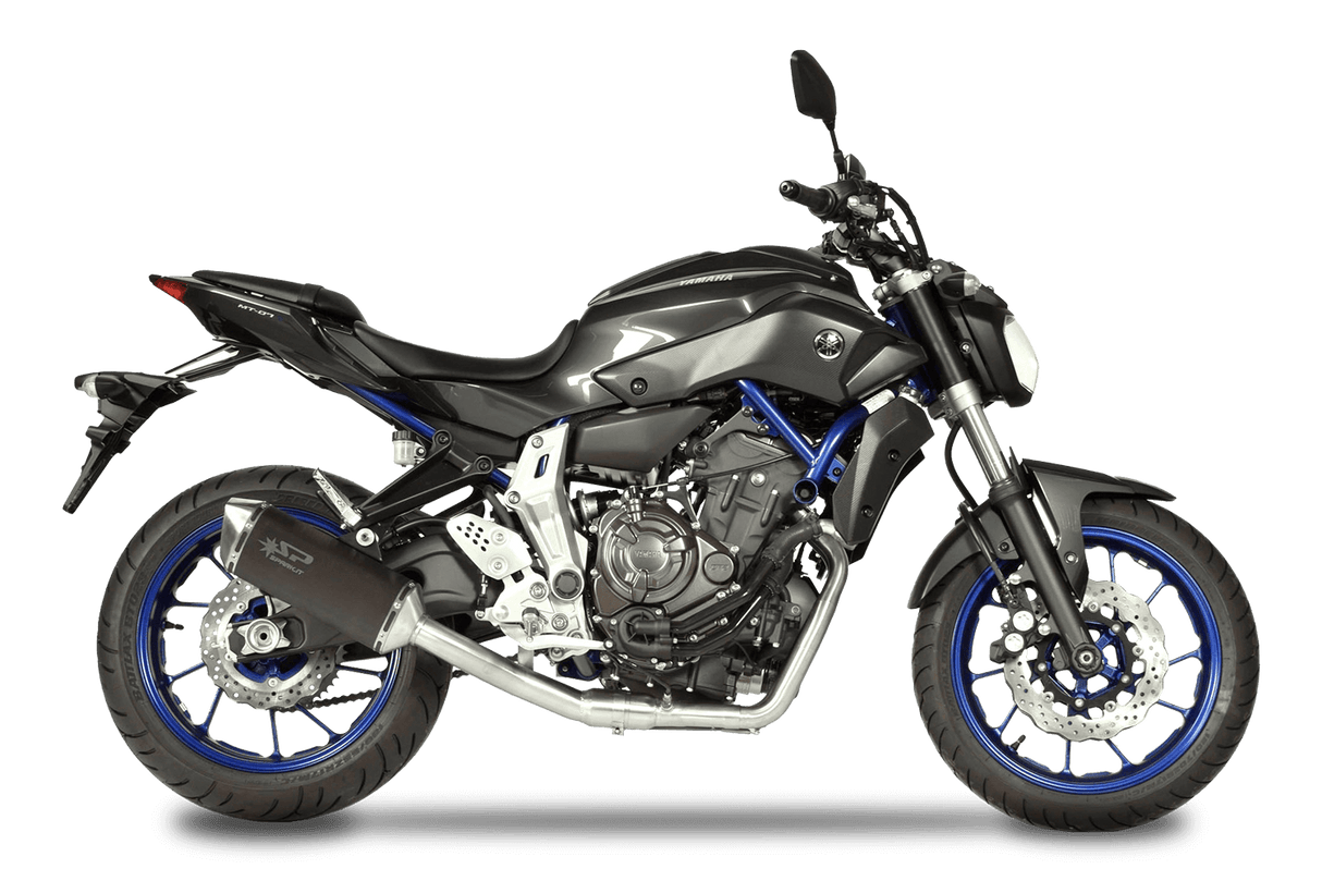 Yamaha MT-07 SPARK EURO3 SIDE mounting full system