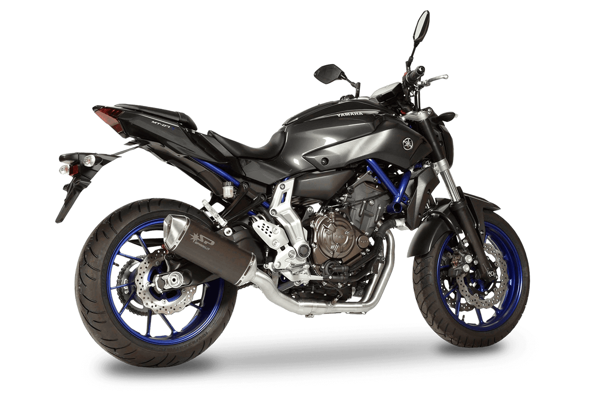 Yamaha MT-07 SPARK EURO3 SIDE mounting full system