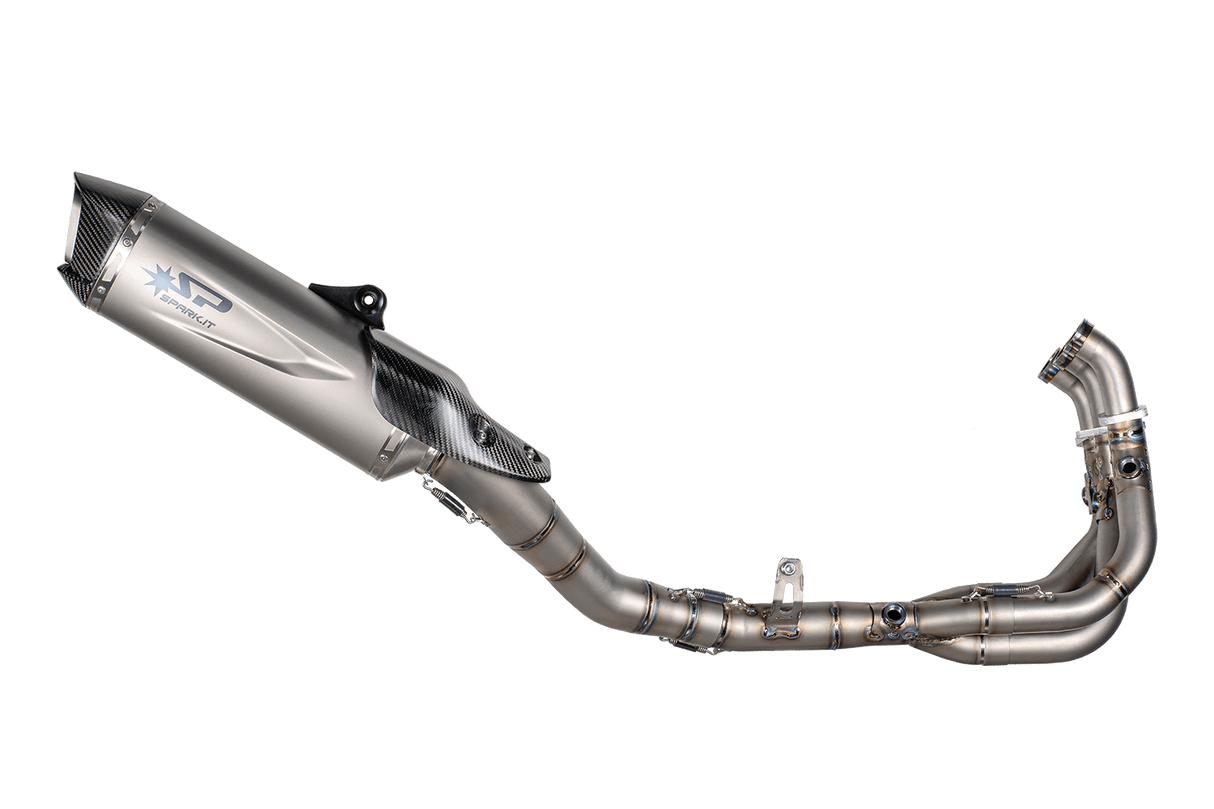SPARK slip-on exhaust silencer for Yamaha YZF R9 Full Racing