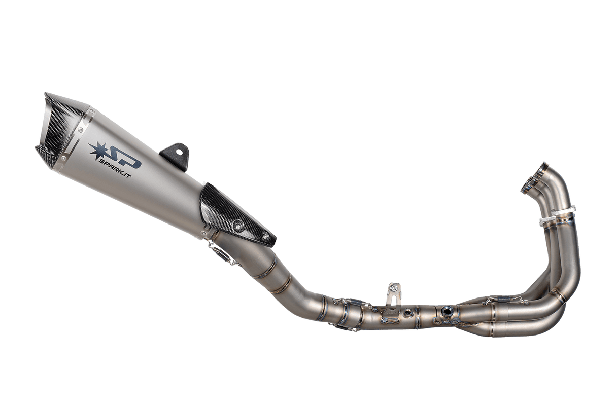 SPARK slip-on exhaust silencer for Yamaha YZF R9 Full Racing