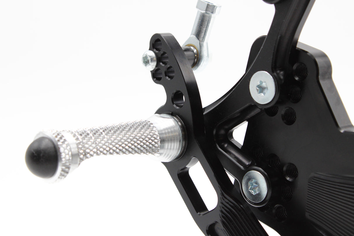 Rear Set Yamaha R1 (2009-2014) with reverse shifting