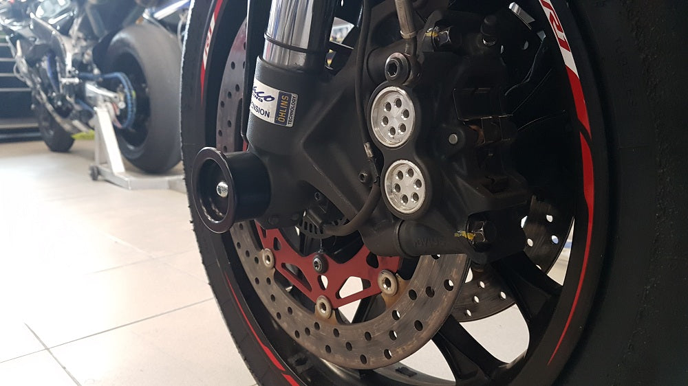 Front Axle Sliders Yamaha MT09
