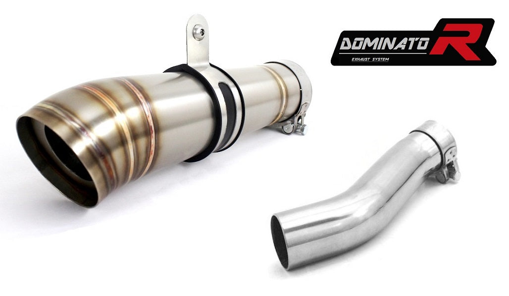 Honda CB 500 X 2013 - 2016 Exhaust Silencer Muffler GP2 + dB killer medium 20 m.