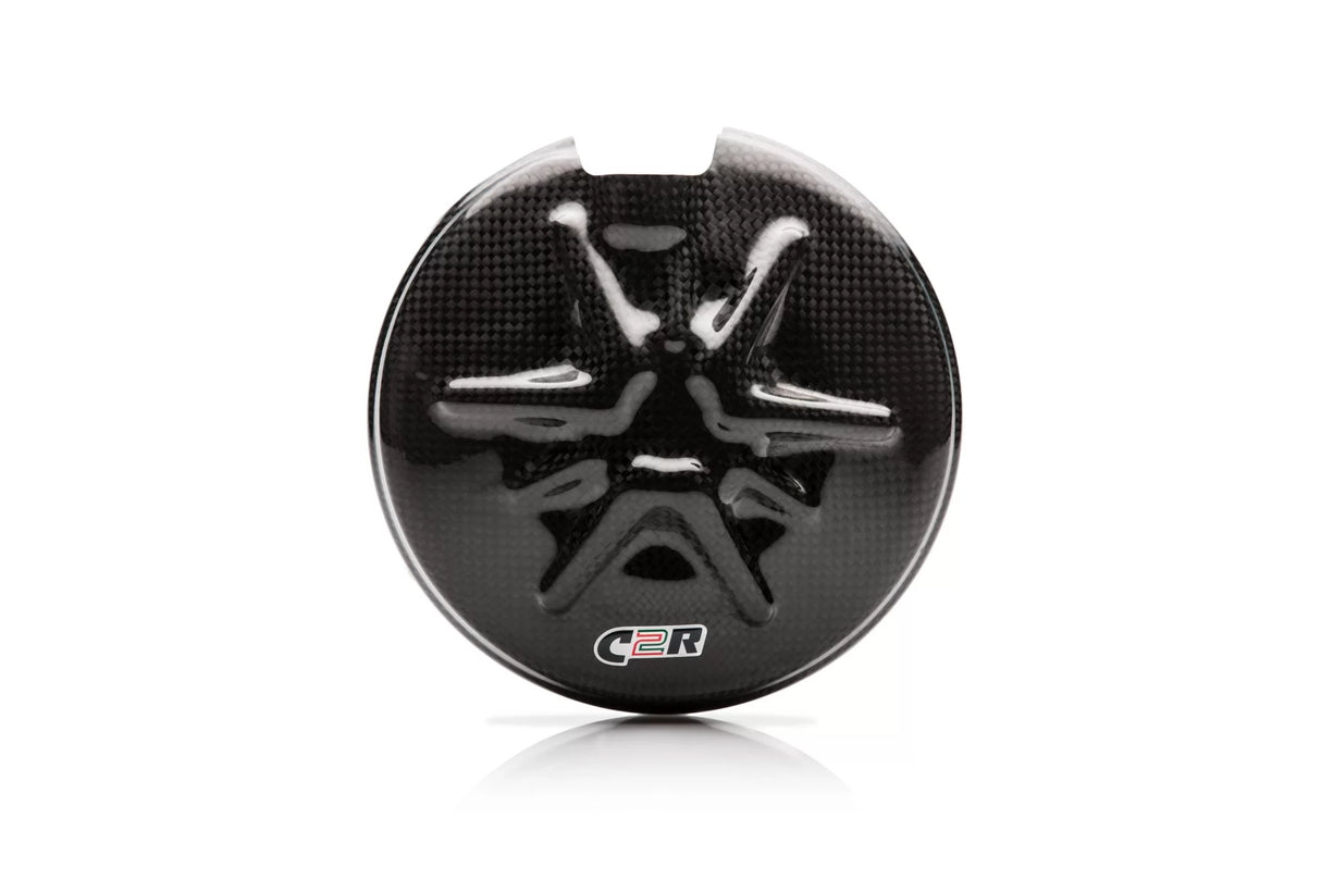 APRILIA RSV4 2009-2024 Carbon Fiber Engine Case Covers (2-pieces)