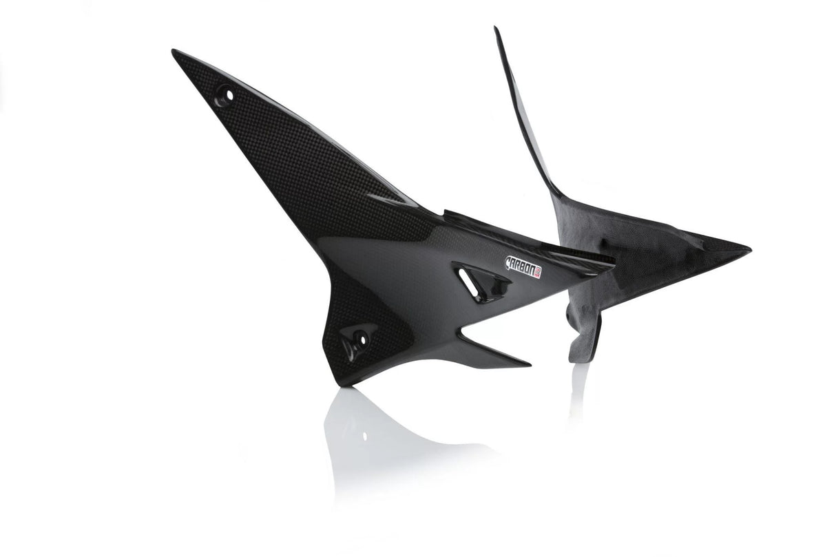 APRILIA RSV4 2009-2020 Carbon Fiber Under Tank Panels