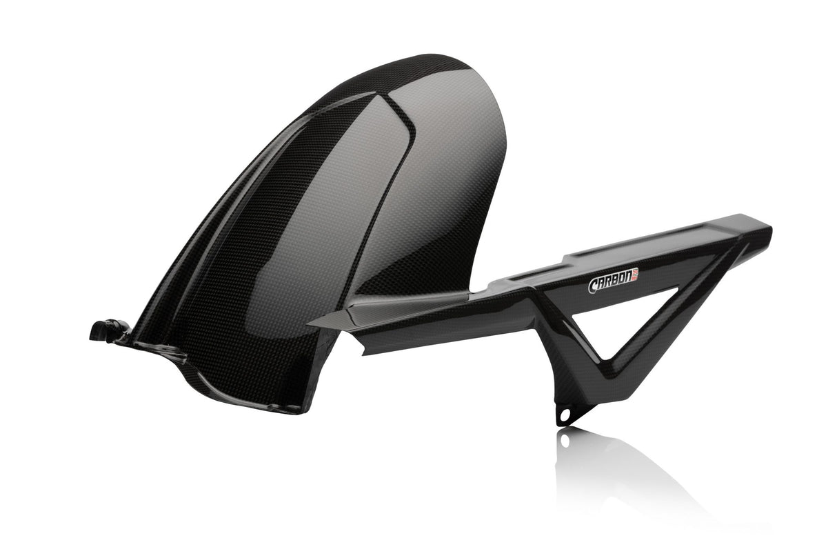 APRILIA RSV4 2021-2024 RR / Factory Carbon Fiber Rear Hugger with Chain Guard