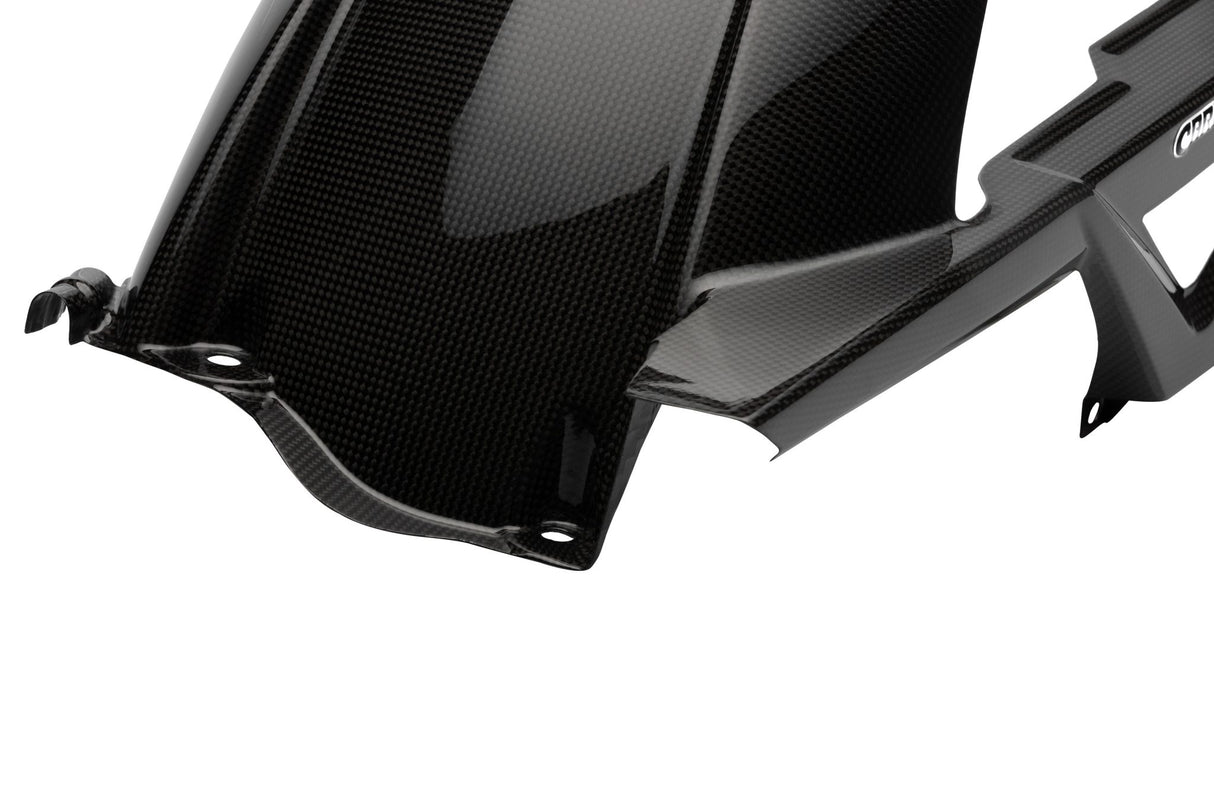 APRILIA RSV4 2021-2024 RR / Factory Carbon Fiber Rear Hugger with Chain Guard