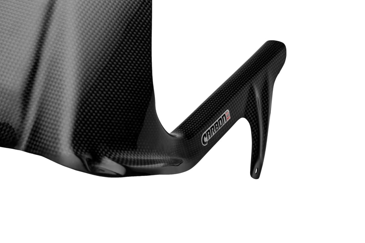 BMW S 1000R 2014-2020 Carbon Fiber Rear Fender with Chain Cover