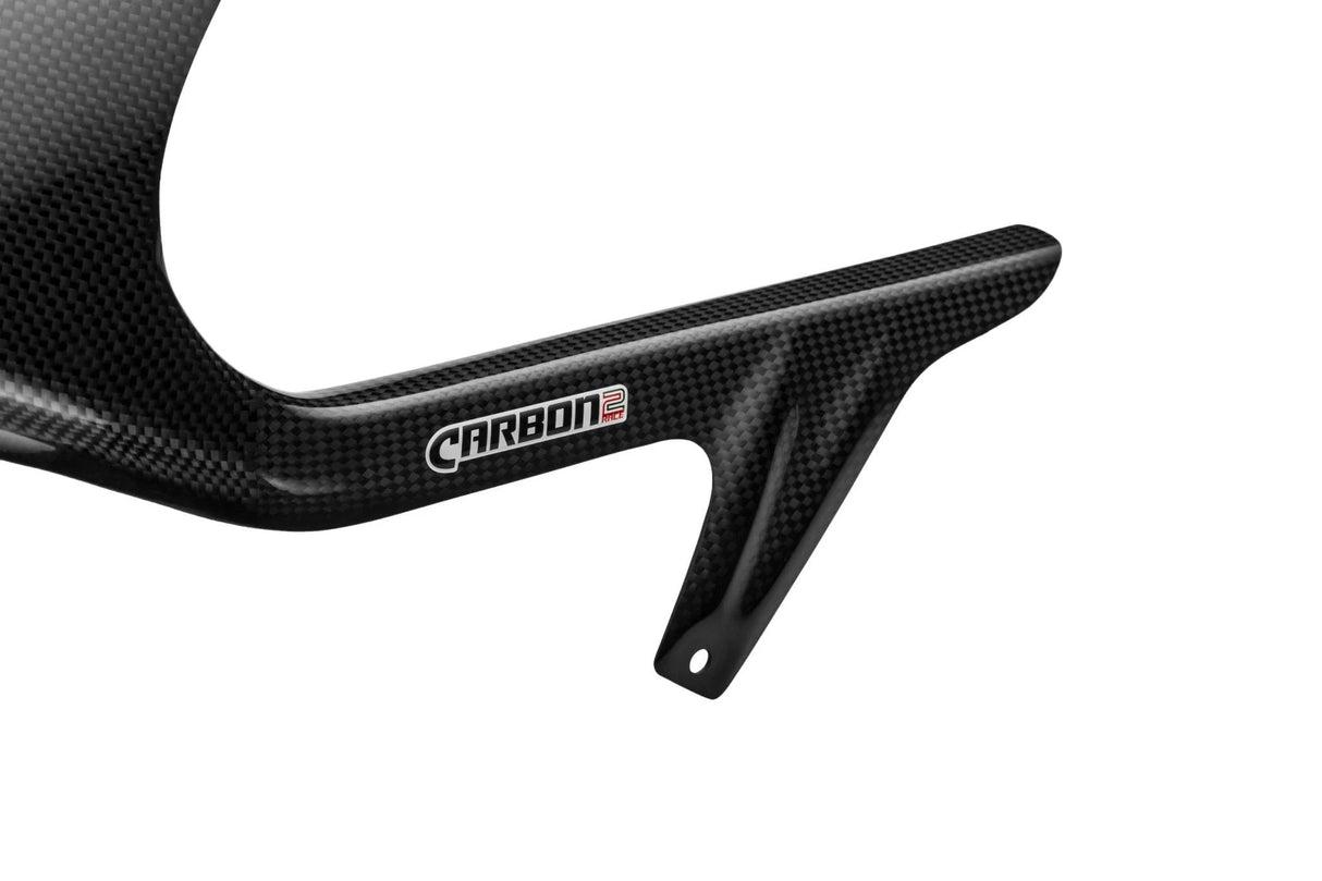 BMW S 1000R 2014-2020 Carbon Fiber Rear Fender with Chain Cover