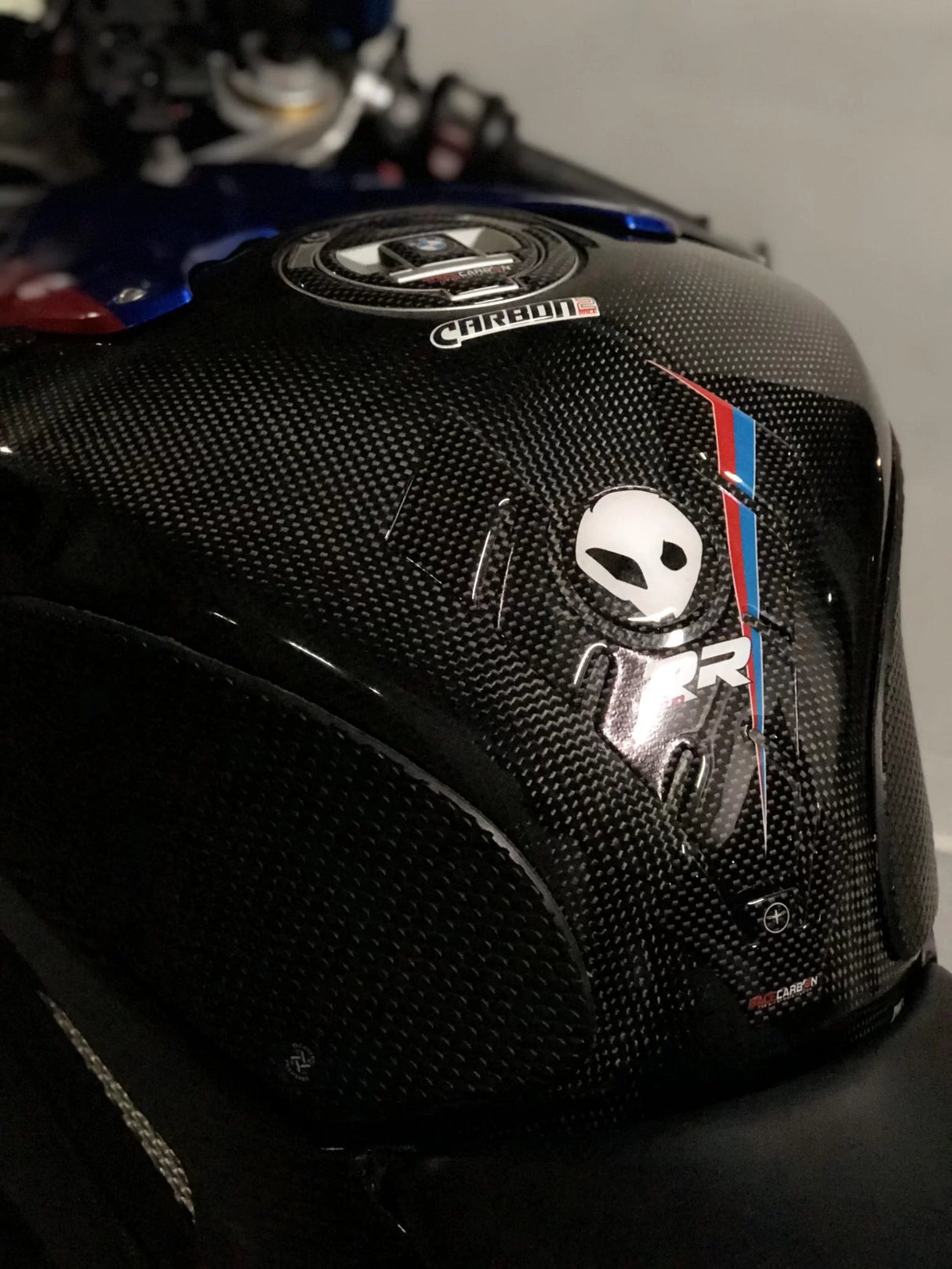 BMW S 1000RR 2009-2018 Carbon Fiber Full Tank Cover