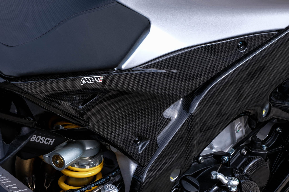 APRILIA RSV4 2009-2020 Carbon Fiber Under Tank Panels