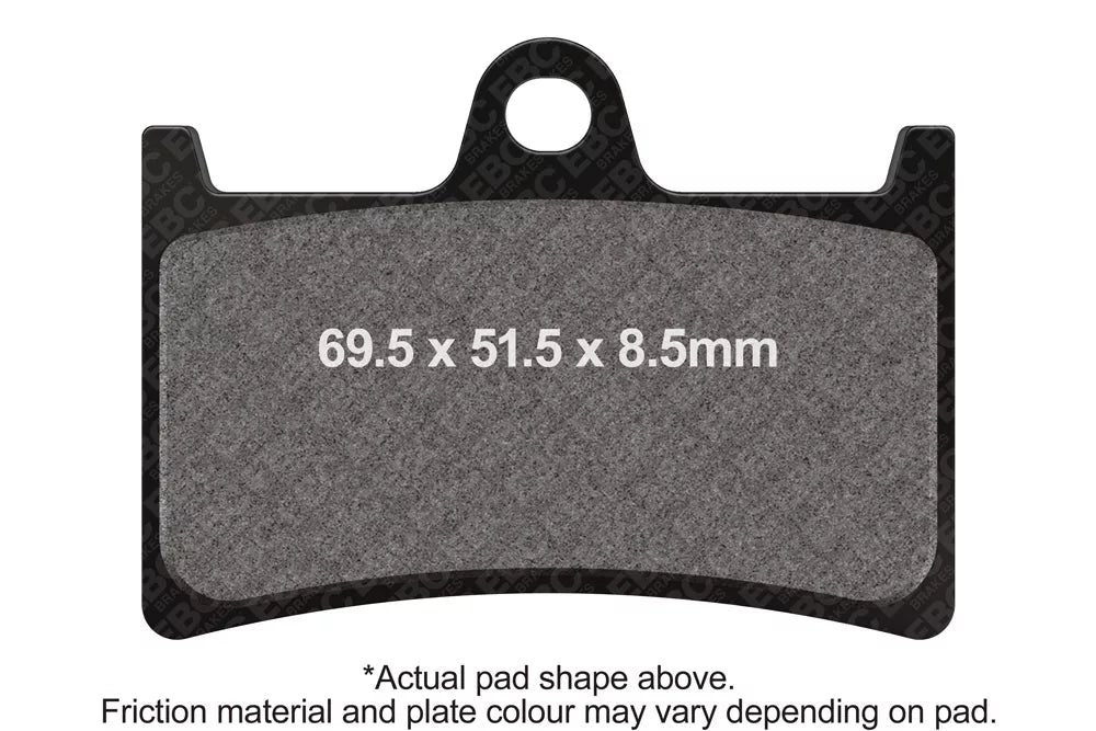 Front Brake Pads EBC 380HH