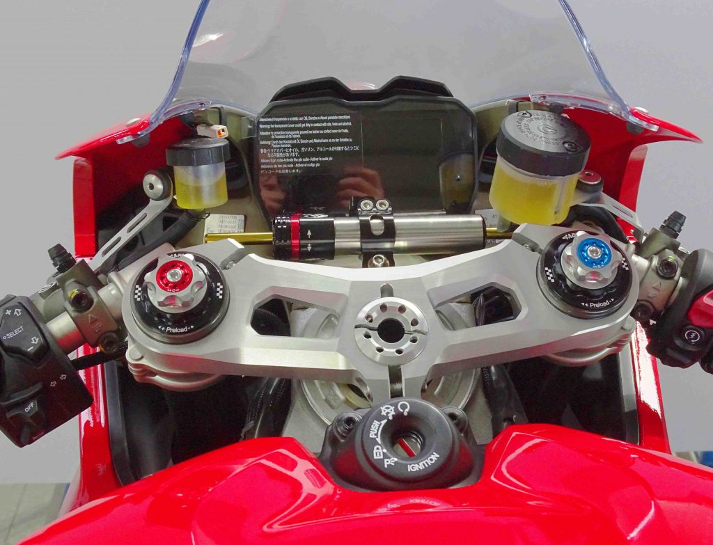 Matris Damper ROAD / RACE ZX-4RR 2024+