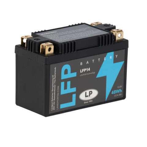 Lithium Battery With Tecnology LifePo4, without maintencance ML-LFP14