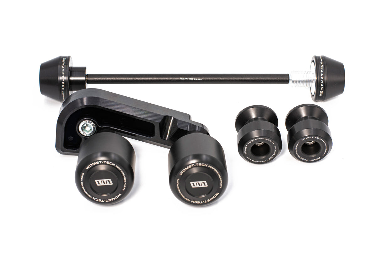 Crash protectors GSX-R 600/750 2006 - 2010 No Cut