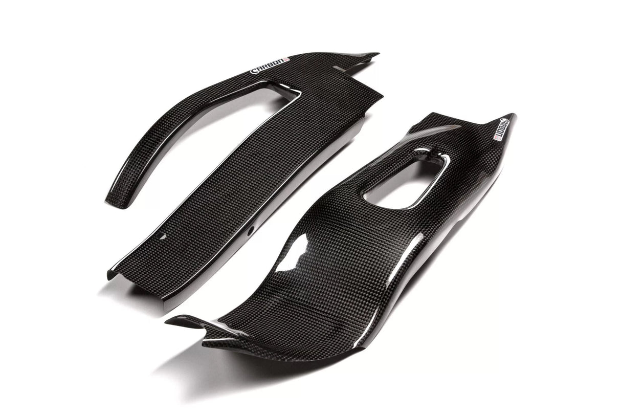 HONDA CBR 1000 RR 2004-2007 Carbon Fiber Swingarm Covers SC57