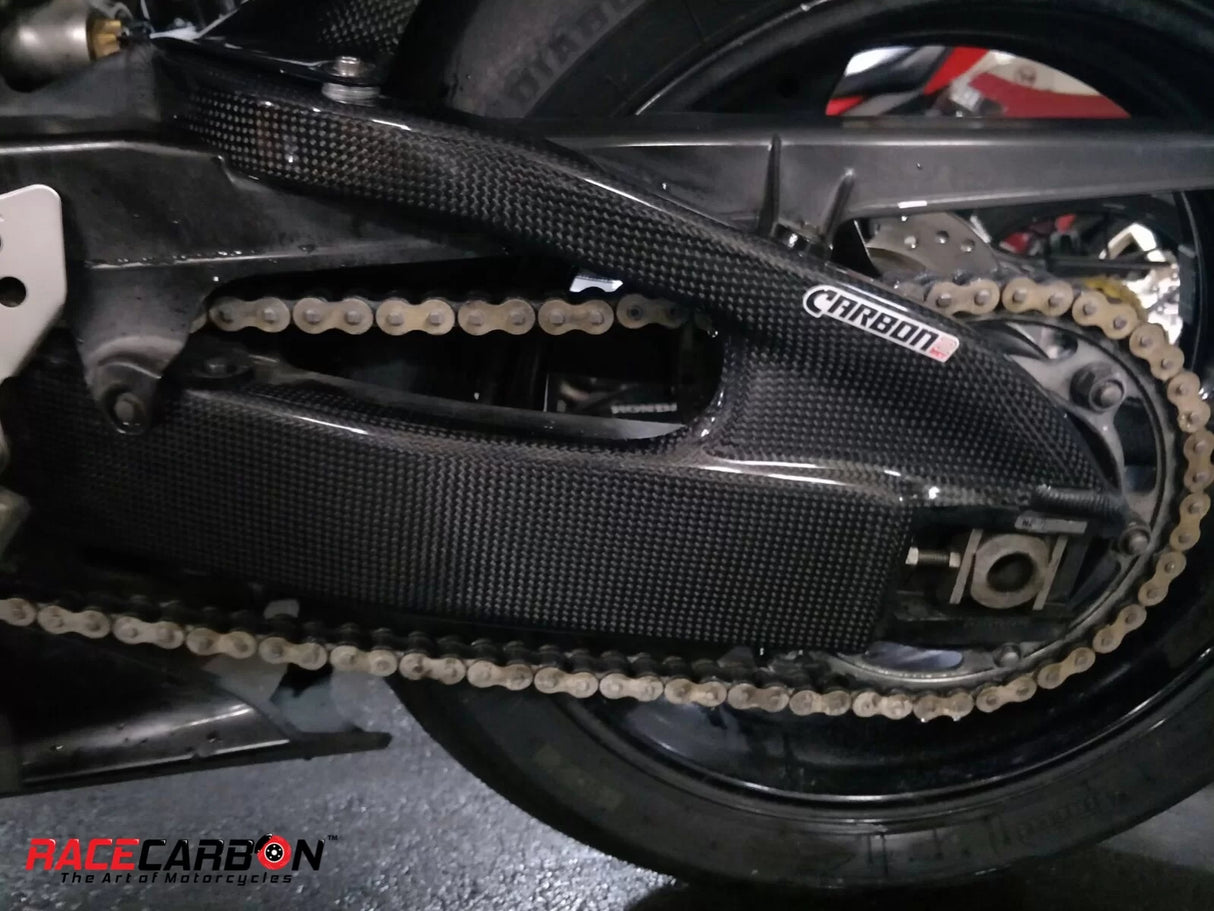 HONDA CBR 600RR 2007-2024 Carbon Fiber Swingarm Covers PC40