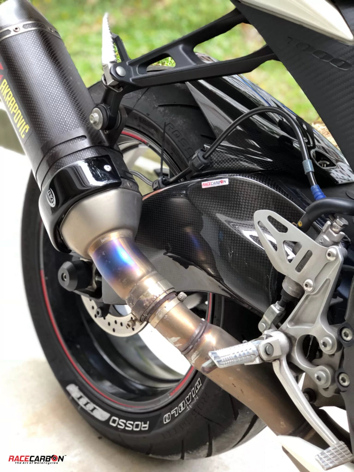 SUZUKI GSX-R 1000 2009-2016 Carbon Fiber Rear Fender