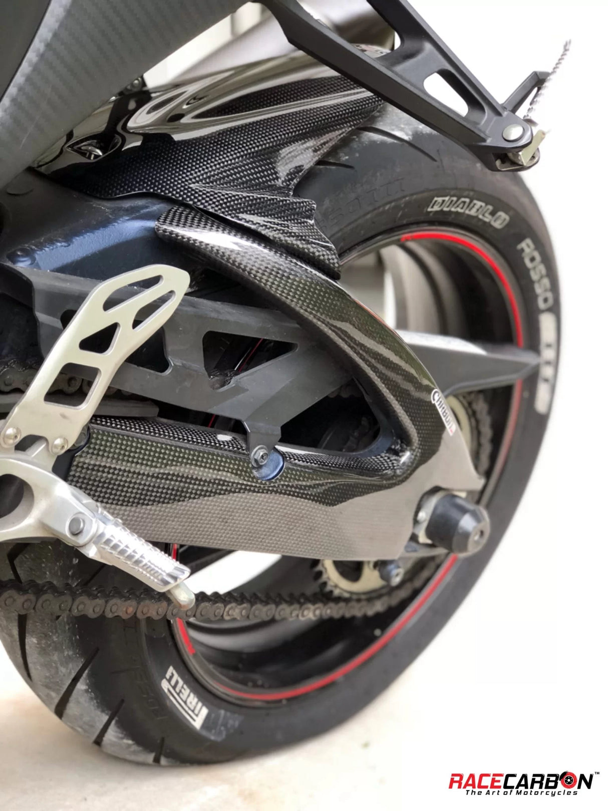 SUZUKI GSX-R 1000 2009-2016 Carbon Fiber Rear Fender