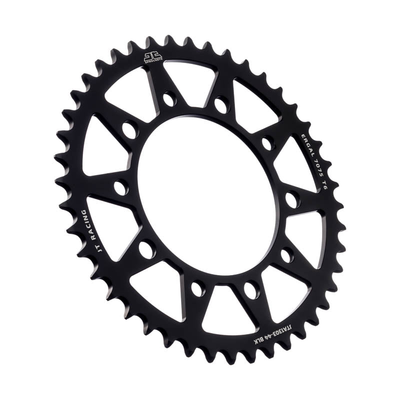 Rear aluminium RACE sprocket JTA1303BLK-42