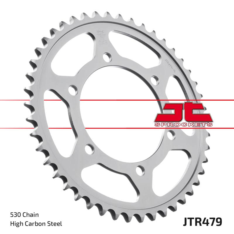 Rear steel sprocket JTR479-46