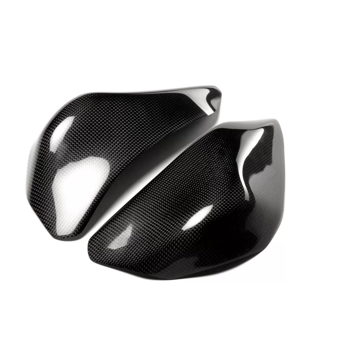 Kawasaki Ninja ZX-6R 636 2009-2024 Carbon Fiber Tank Sliders