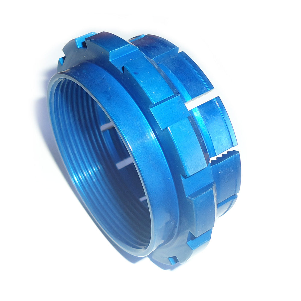 Shock Preload Adjuster WP Link KTM/HQVy/GAS GAS Blue - Lainer Suspension