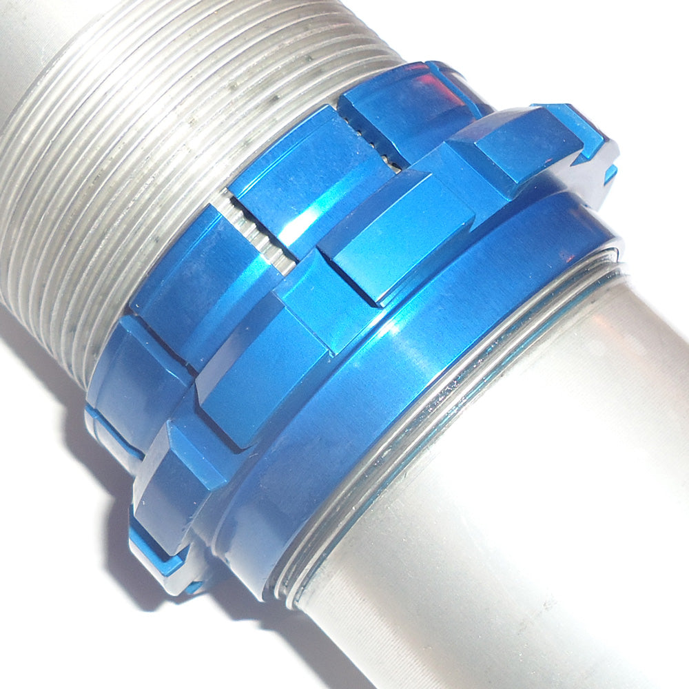 Shock Preload Adjuster WP Link KTM/HQVy/GAS GAS Blue - Lainer Suspension