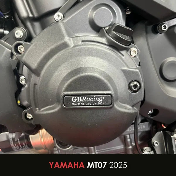 MT-07 SECONDARY ENGINE COVER SET 2025
