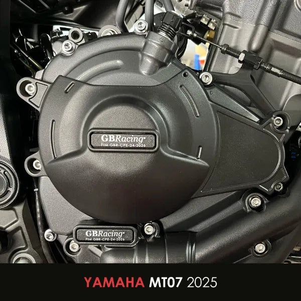 MT-07 SECONDARY ENGINE COVER SET 2025