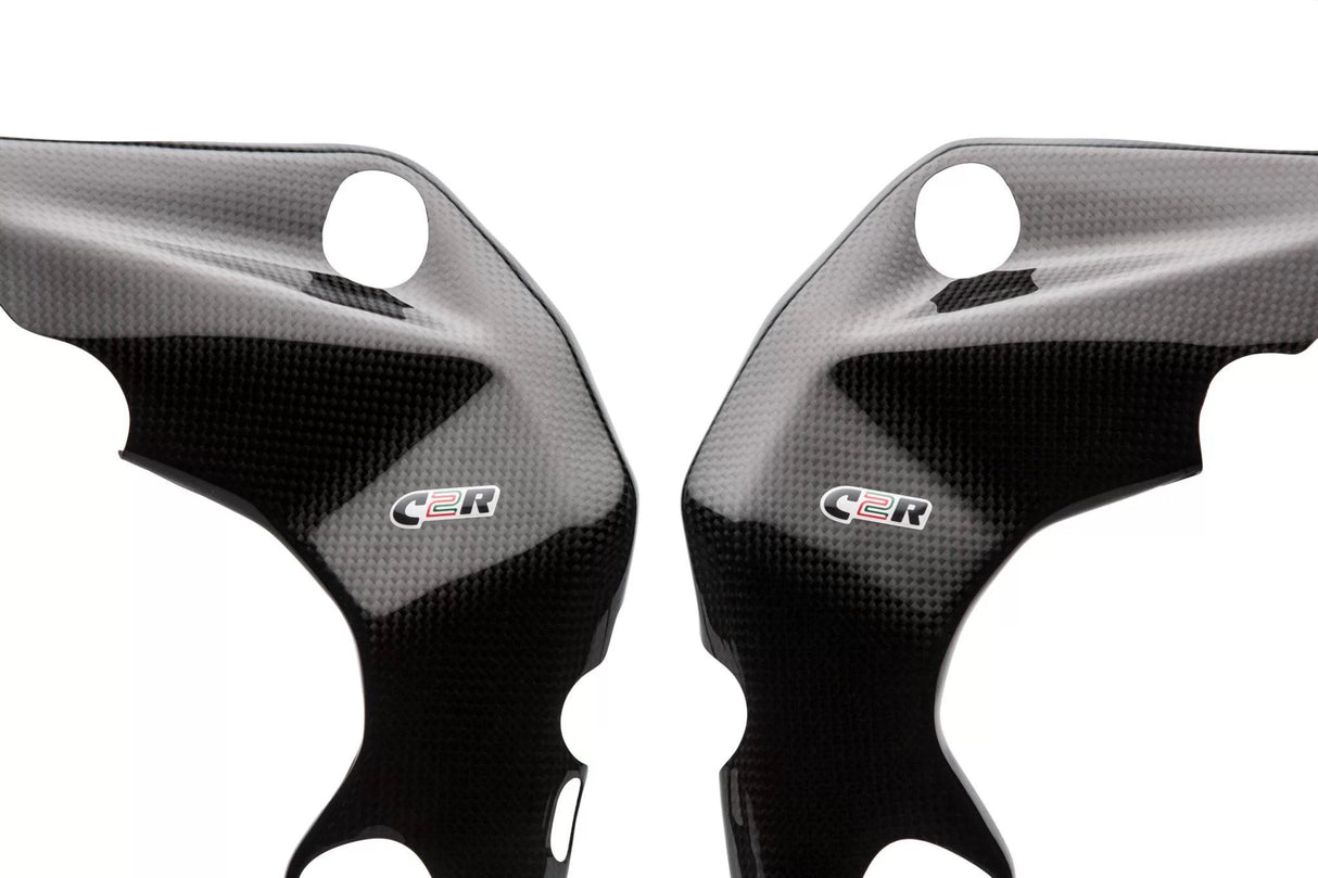 MV AGUSTA Dragster 800 2014-2024 Carbon Fiber Frame Covers