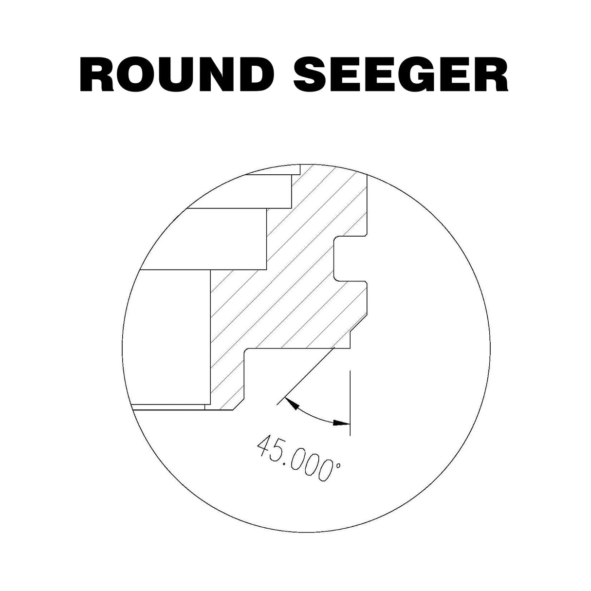Seal Head Repair Kit 36×16 Round Seeger - Lainer Suspension