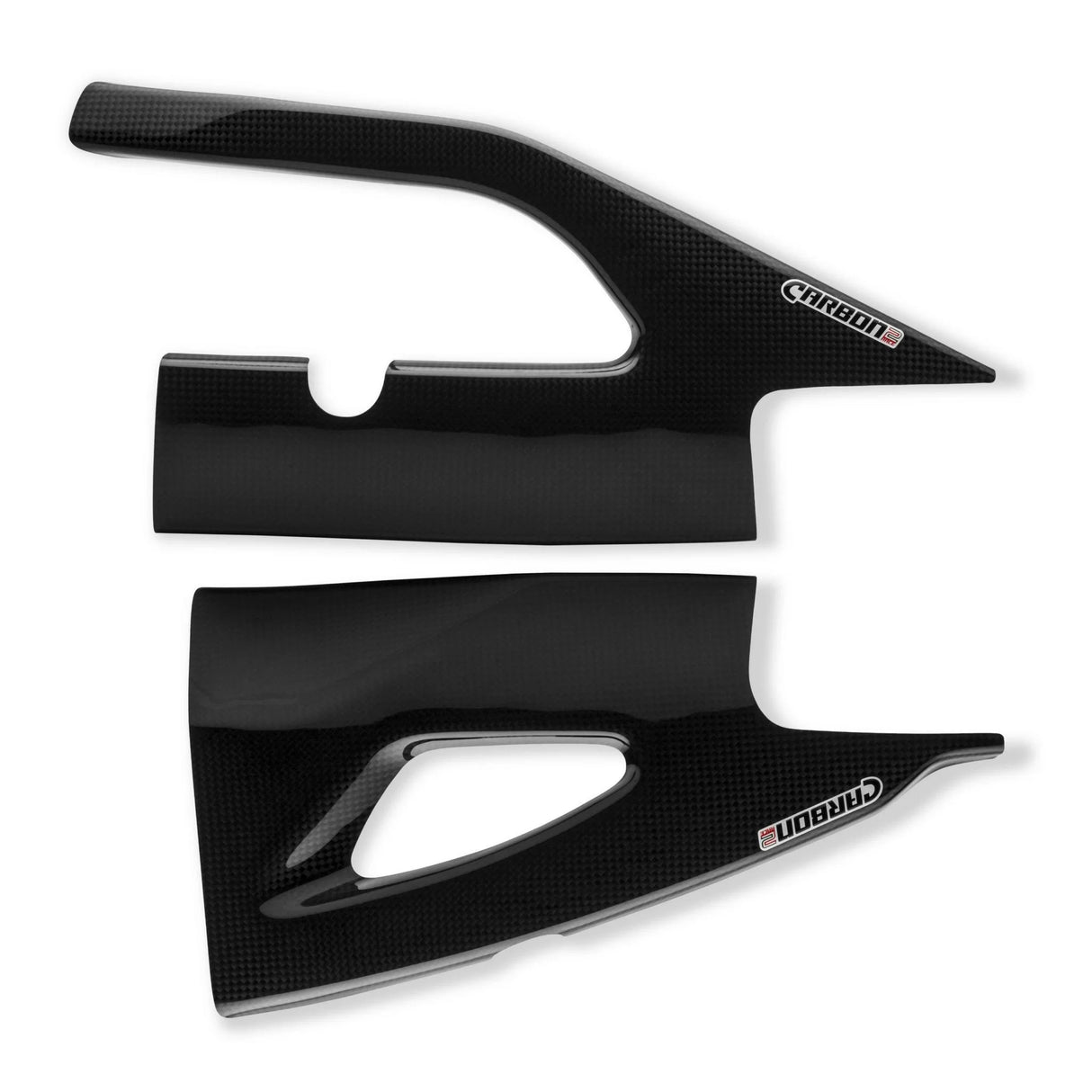 SUZUKI GSX-R 1000 2007-2008 Carbon Fiber Swingarm Covers