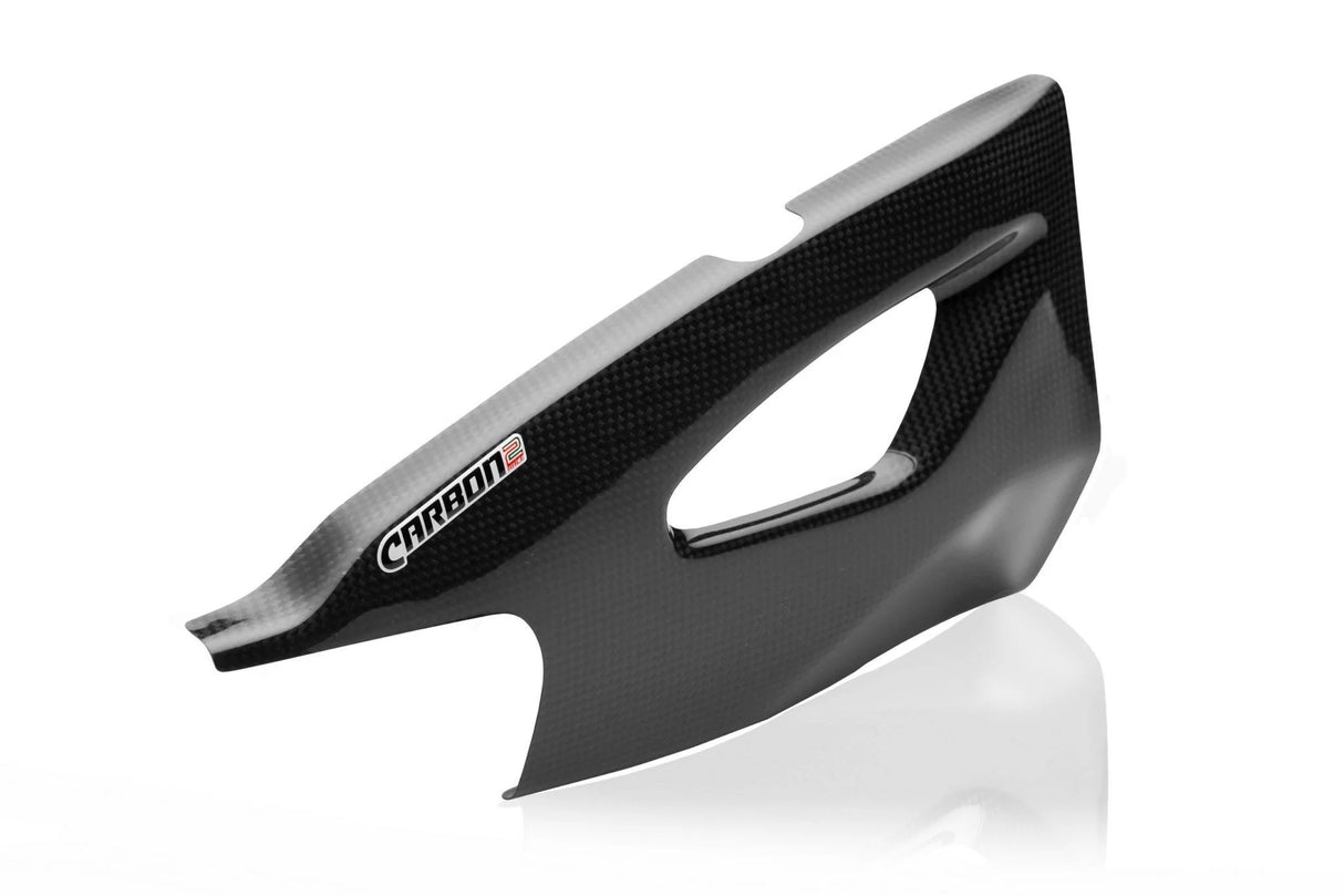 SUZUKI GSX-R 1000 2007-2008 Carbon Fiber Swingarm Covers