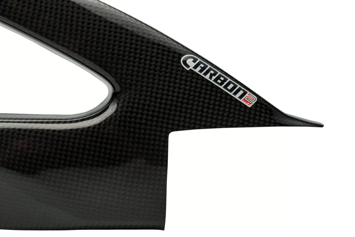 SUZUKI GSX-R 1000 2009-2016 Carbon Fiber Swingarm Covers