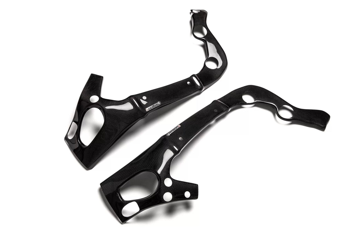 SUZUKI GSXR 1000 2017-2024 Carbon Fiber Frame Covers