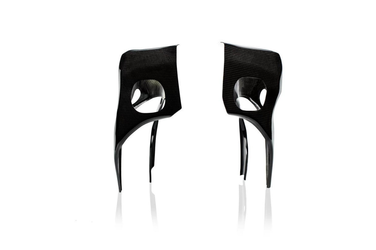 SUZUKI GSX-R 600-750 2006-2010 Carbon Fiber Frame Covers