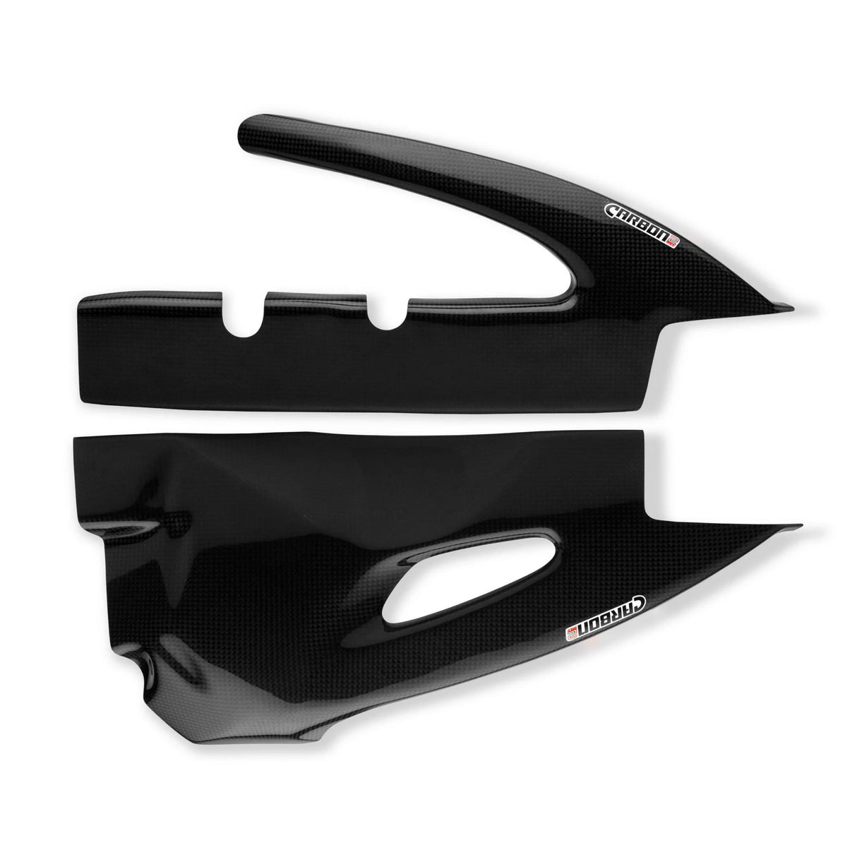 SUZUKI GSX-R 600-750 2006-2010 Carbon Fiber Swingarm Covers