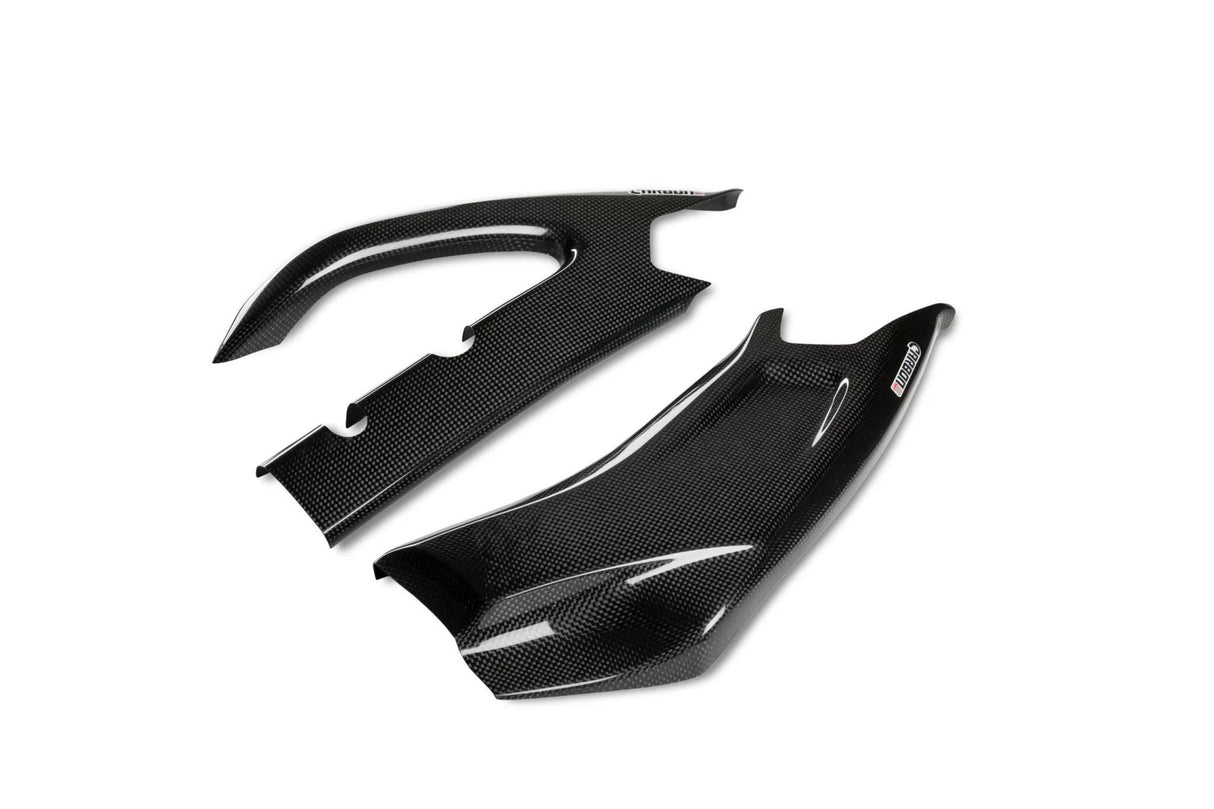 SUZUKI GSX-R 600-750 2011-2024 Carbon Fiber Swingarm Covers