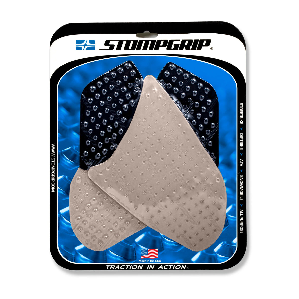 CBR 1000RR 2008 - 2011 Tank Grips