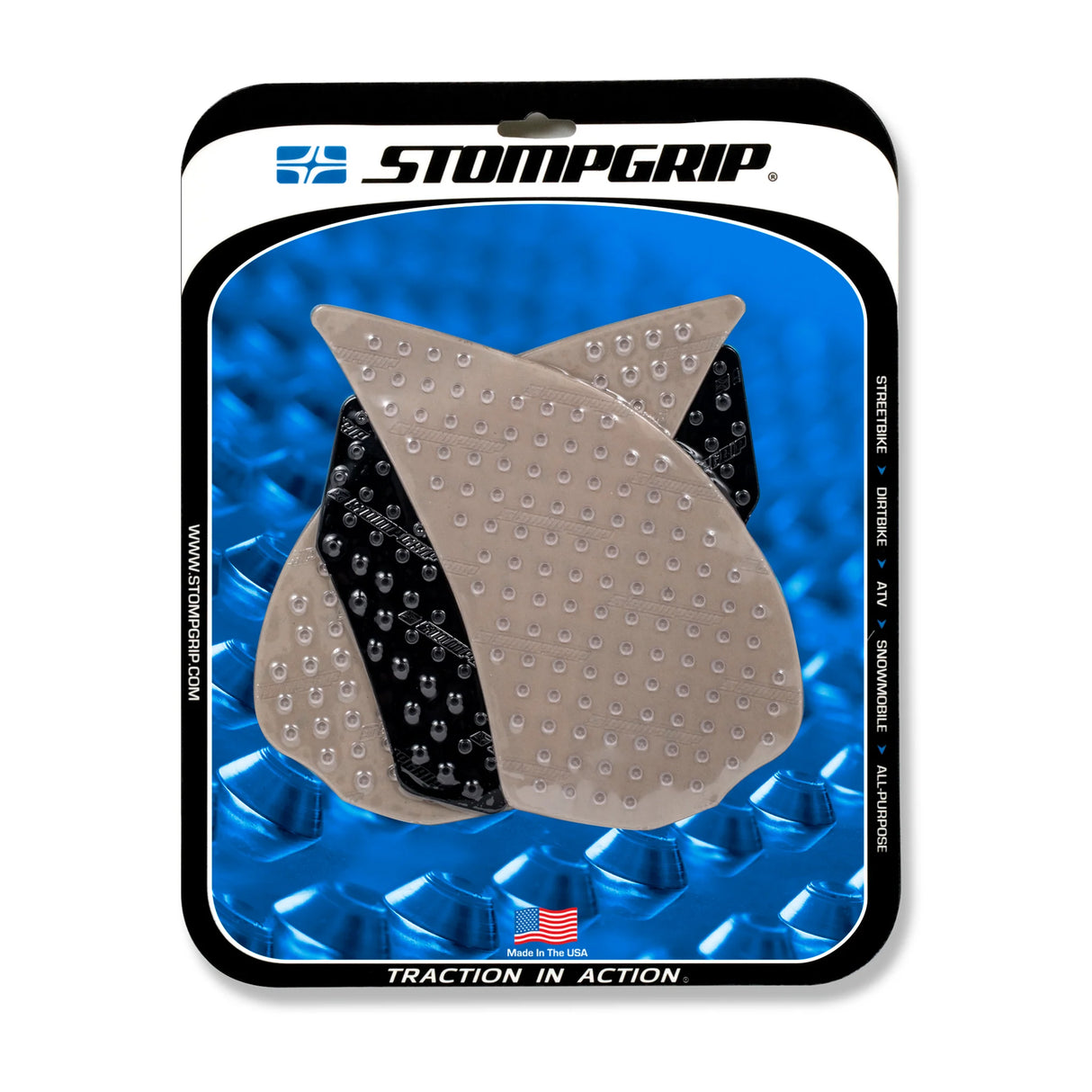 Z1000SX 2011 - 2019 Tank Grips