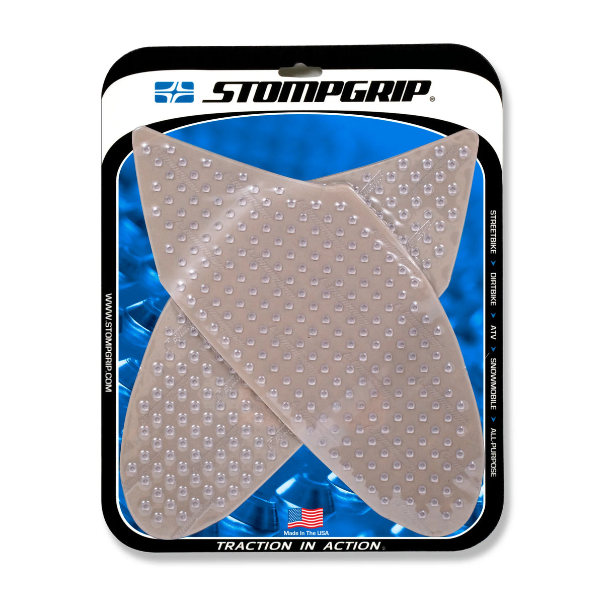 GSX-R 600 / 750 2006 - 2007 Tank Grips