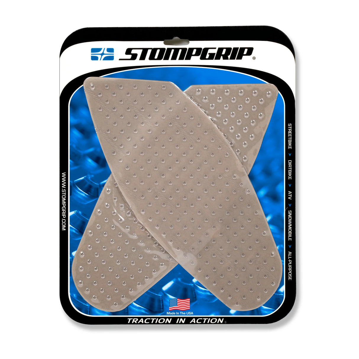 GSX-R 600 / 750 2008 - 2010 Tank Grips