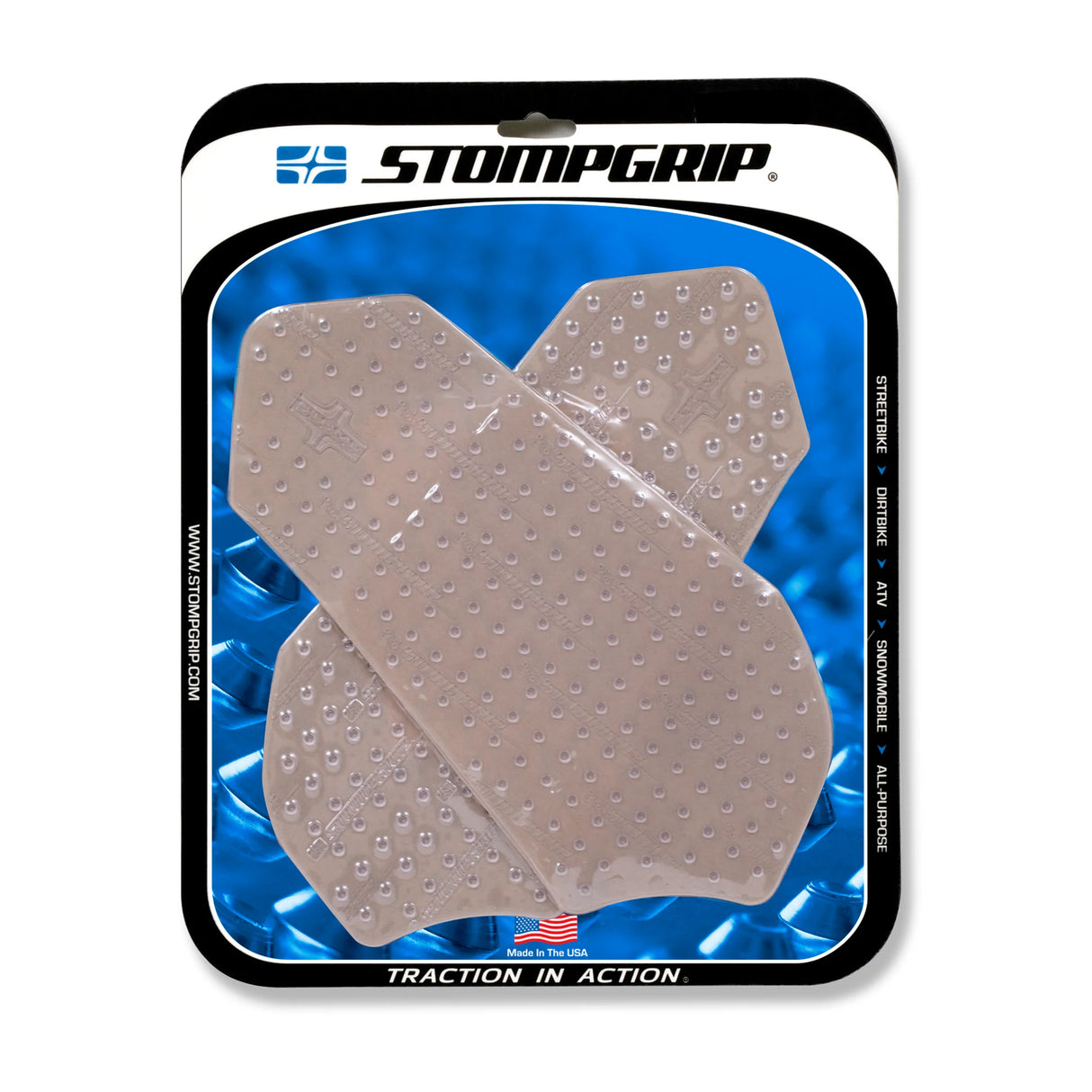 GSX-R 600 / 750 2011 - 2023 Tank Grips