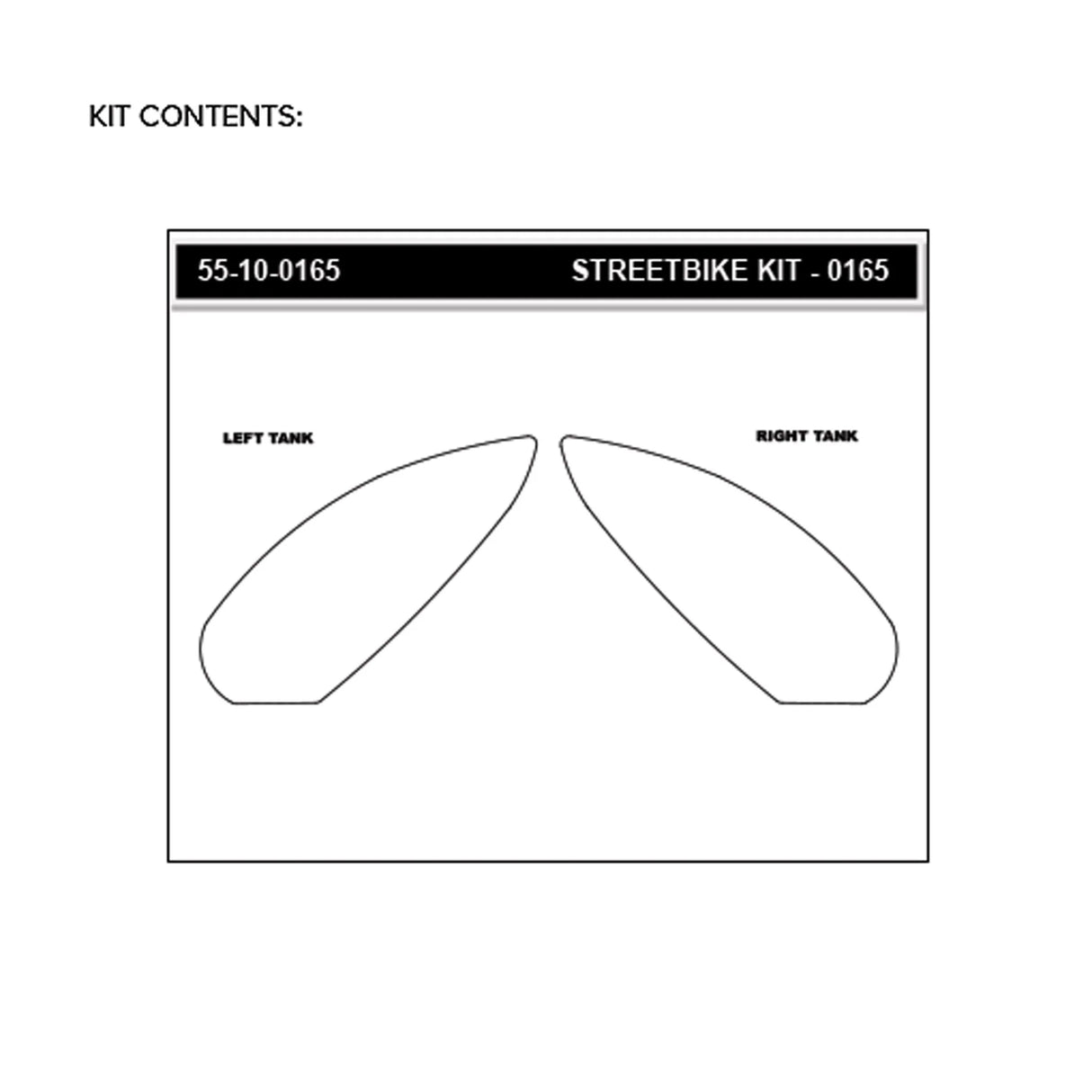 S1000RR / R 2020 - 2023 Tank Grips