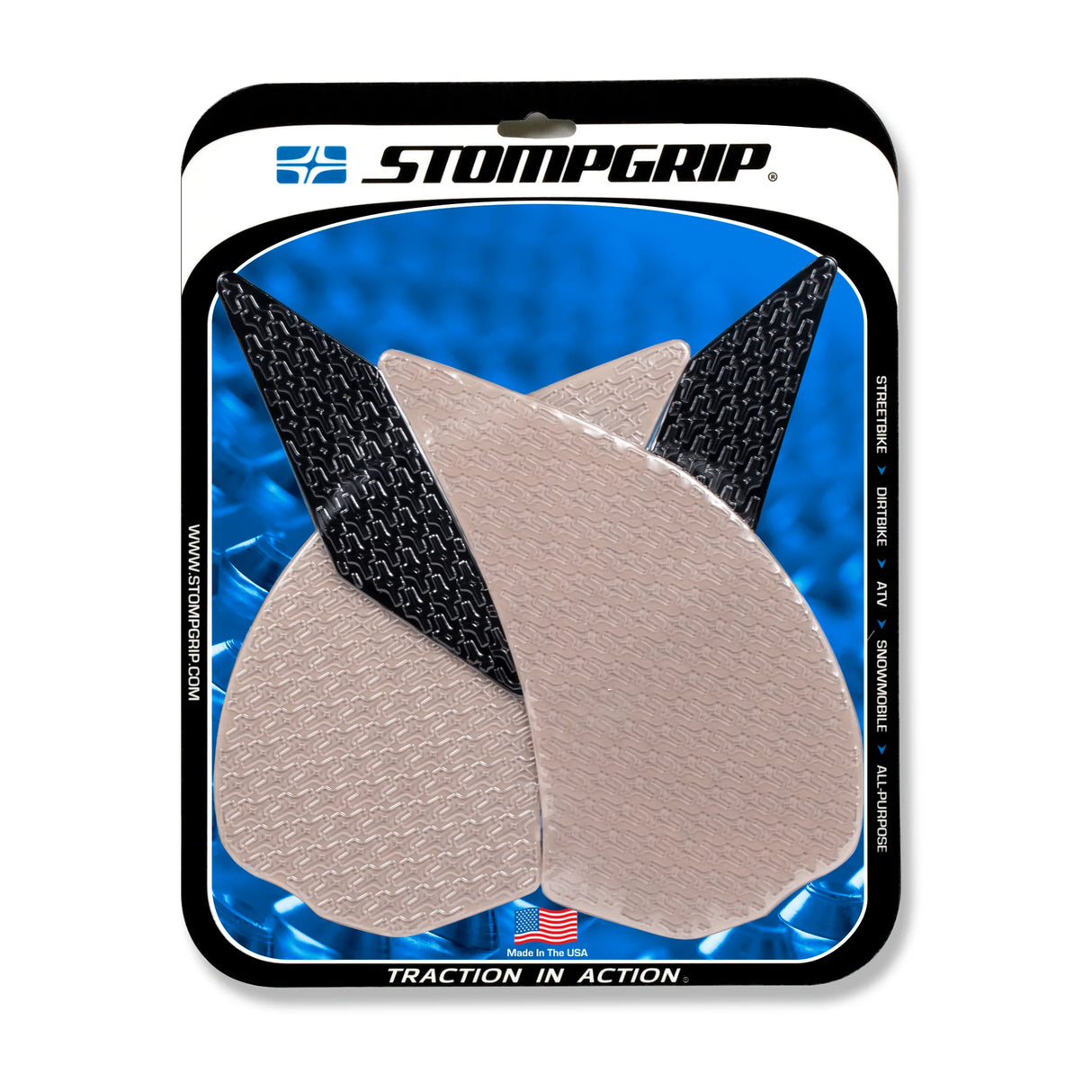 Z1000 2010 - 2016 Tank Grips