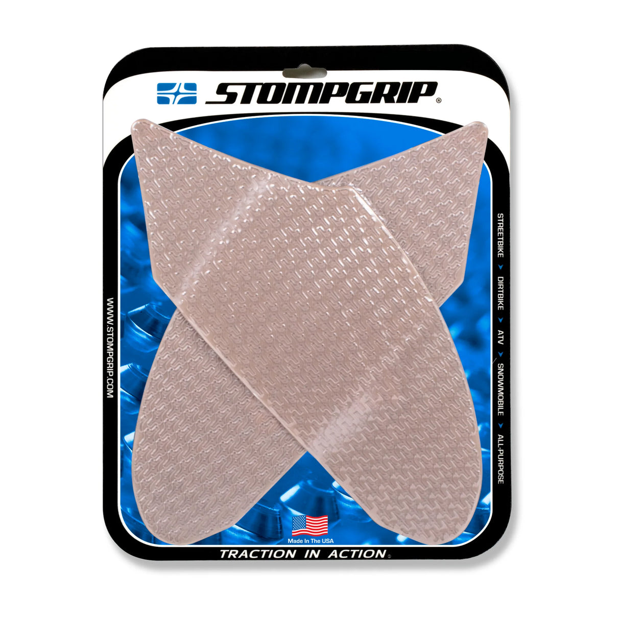 GSX-R 600 / 750 2006 - 2007 Tank Grips