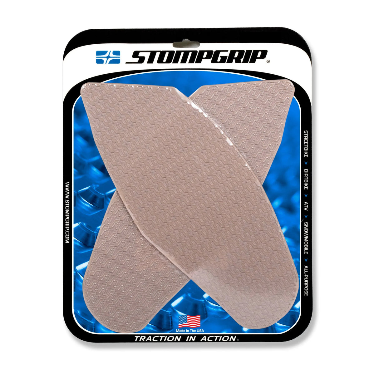 GSX-R 600 / 750 2008 - 2010 Tank Grips